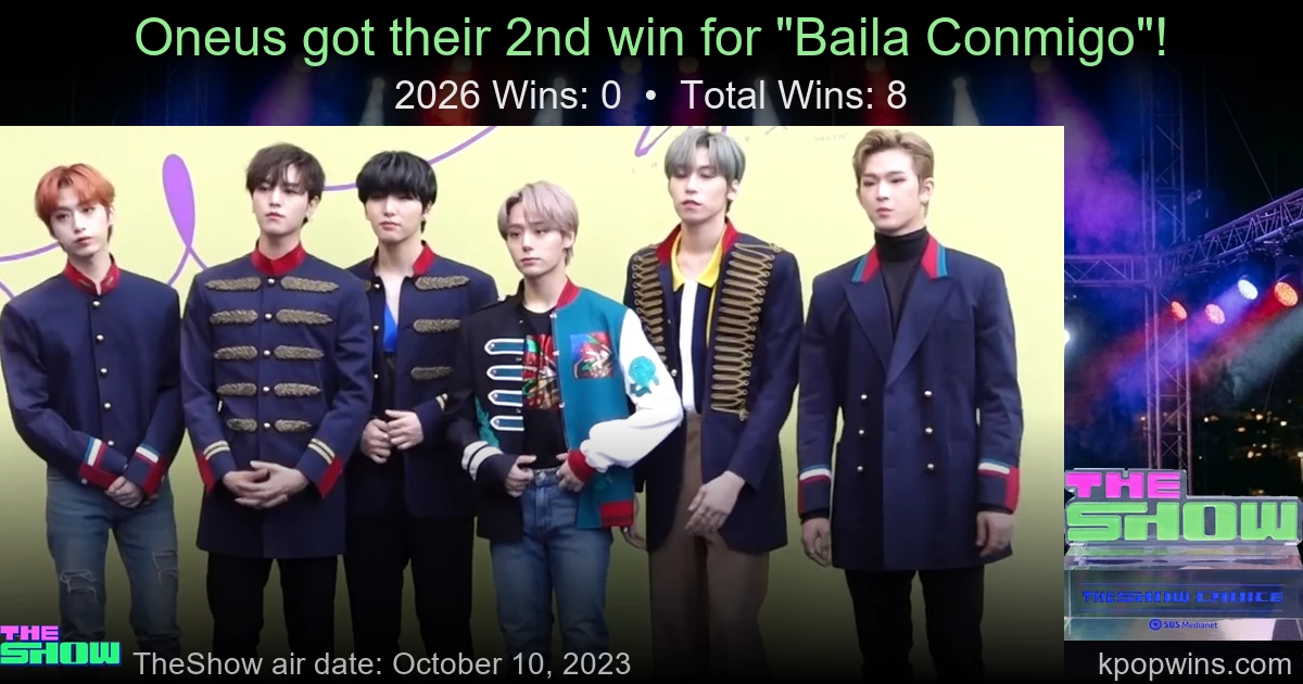 Oneus - Baila Conmigo